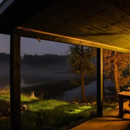 Hut In The Mid. Of Nowhere + Priv Pond+3 Ha Darzkowo Zewnętrze zdjęcie