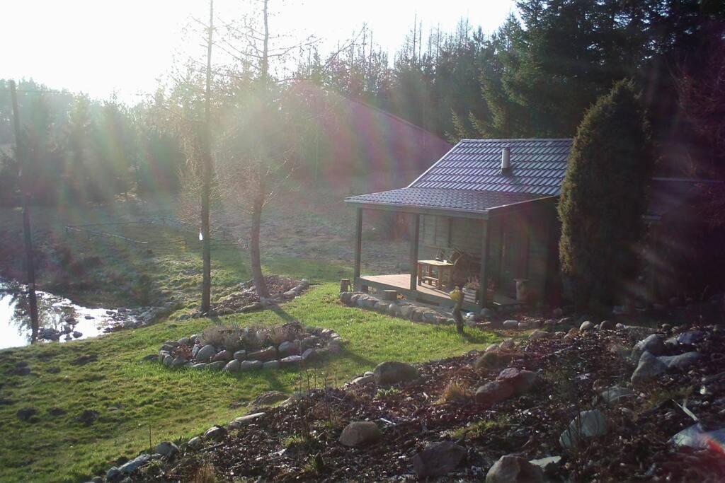 Hut In The Mid. Of Nowhere + Priv Pond+3 Ha Chalet Darzkowo