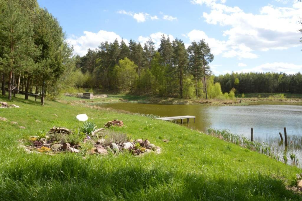 Hut In The Mid. Of Nowhere + Priv Pond+3 Ha Darzkowo