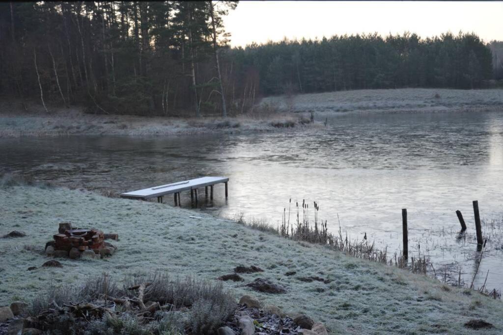 Hut In The Mid. Of Nowhere + Priv Pond+3 Ha Chalet *