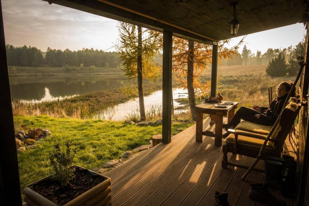 Chalet Hut In The Mid. Of Nowhere + Priv Pond+3 Ha Darzkowo
